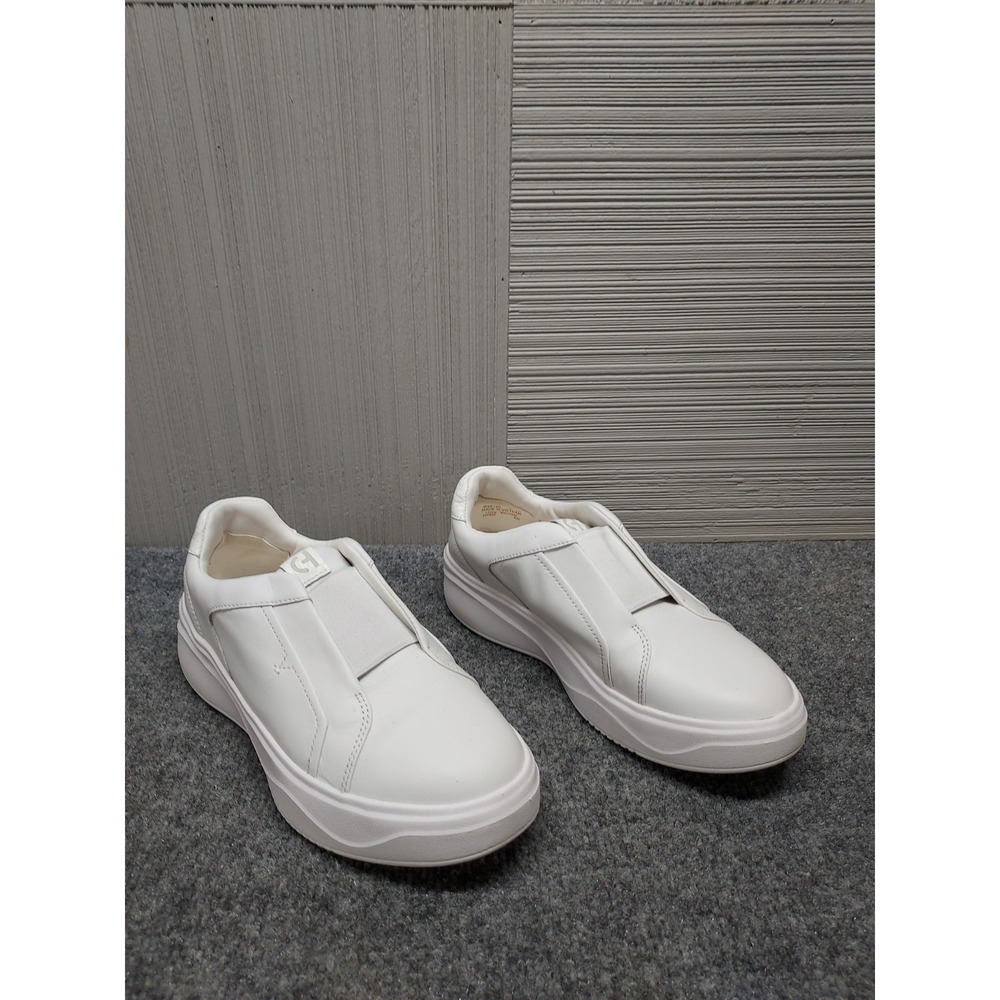Cole Haan GrandPrø Demi Slip-On Women Sneaker Shoe 8.5B White Leather Comfort